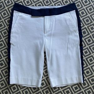 White Ralph Lauren Polo Shorts